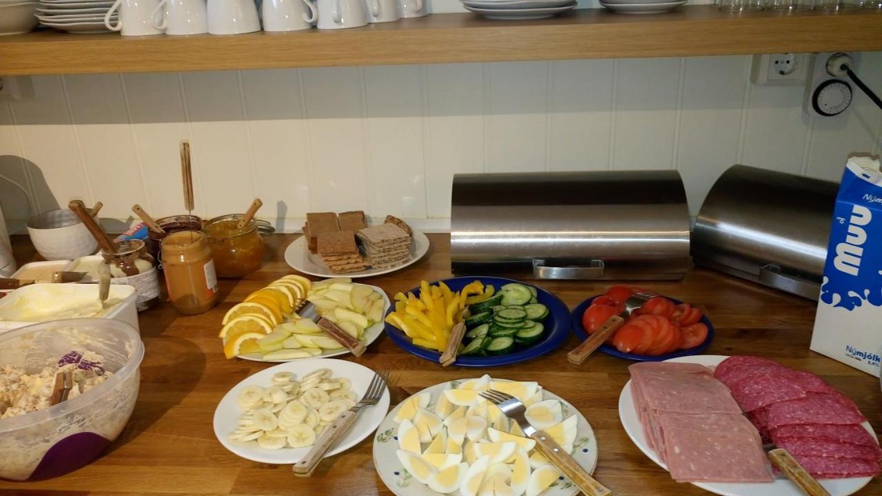 Guesthouse Hof Hofgarthar Kültér fotó